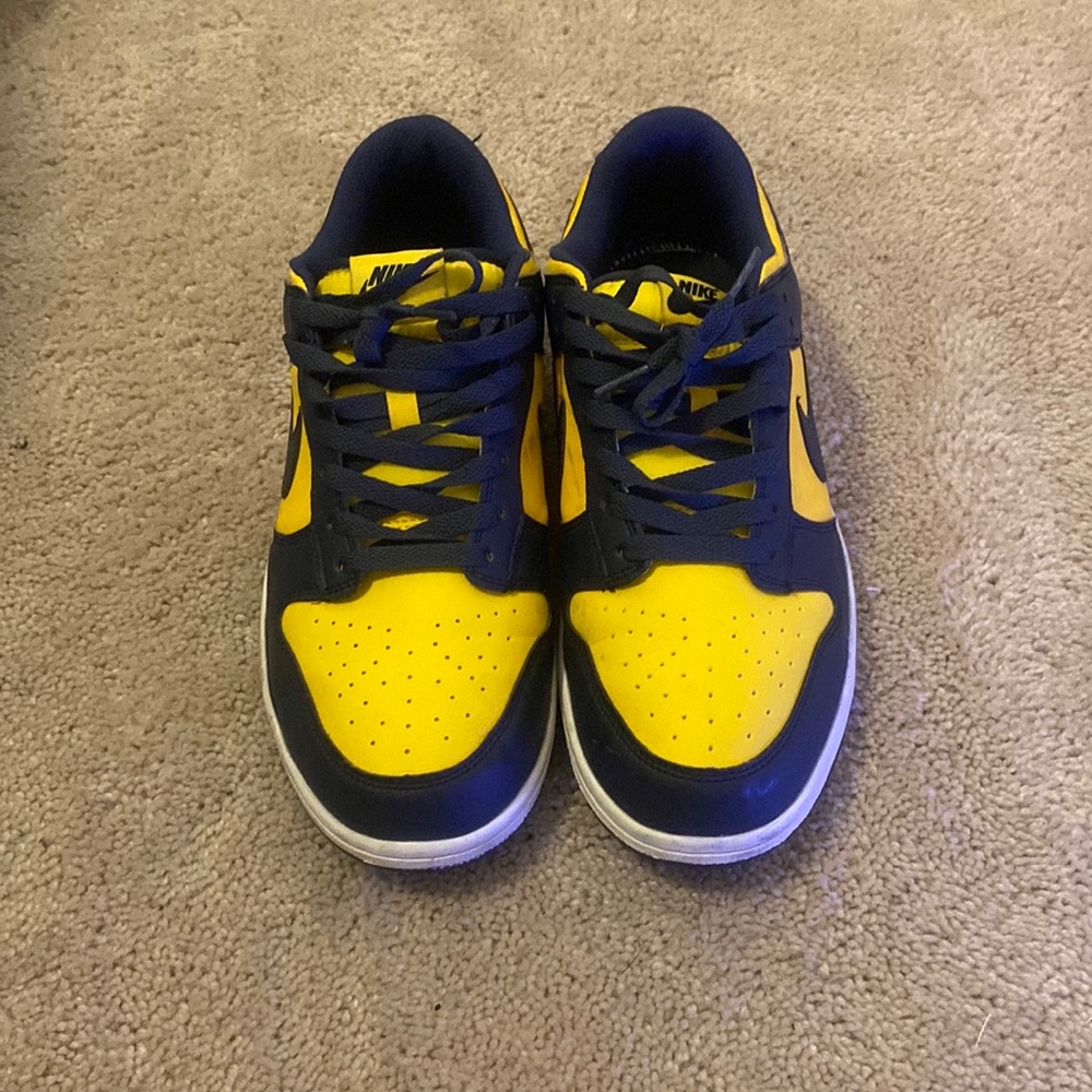 Nike dunk low Michigan